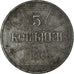 Monnaie, GERMANY - EMPIRE, Wilhelm II, Frappe militaire, 3 Kopeks, 1916, Berlin