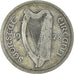 Coin, IRELAND REPUBLIC, Florin, 1928, VF(20-25), Silver, KM:7