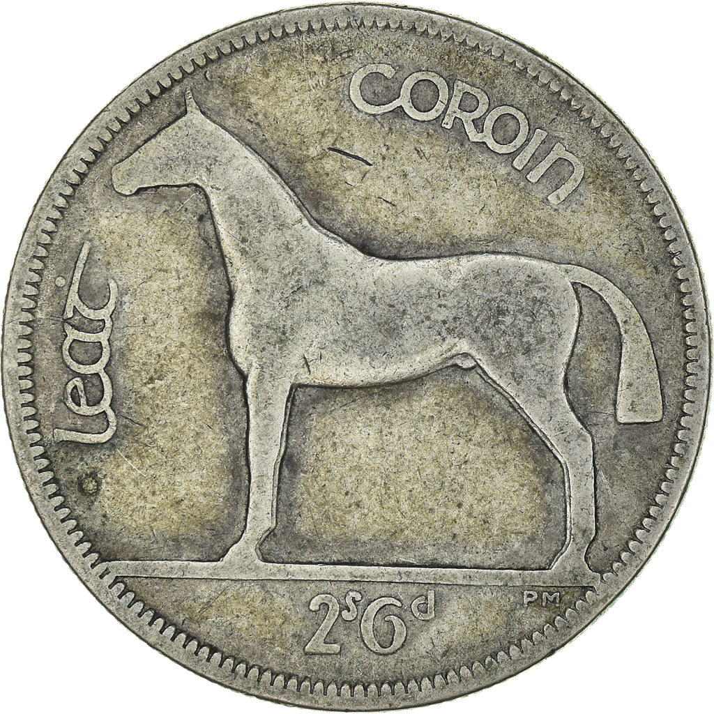 Coin, IRELAND REPUBLIC, Florin, 1928, VF(20-25), Silver, KM:7
