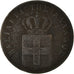 Moneta, Grecja, Othon, 5 Lepta, 1833, VF(30-35), Miedź, KM:16