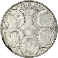 Coin, Greece, Paul I, 30 Drachmai, 1963, AU(50-53), Silver, KM:86
