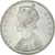 Moneda, INDIA BRITÁNICA, Victoria, Rupee, 1862, Bombay, MBC, Plata, KM:473.1