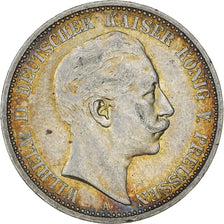 Coin, German States, PRUSSIA, Wilhelm II, 2 Mark, 1904, Berlin, MS(60-62)