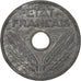 Coin, France, 20 Centimes, 1941, AU(55-58), Zinc, KM:PE307, Gadoury:52.EP