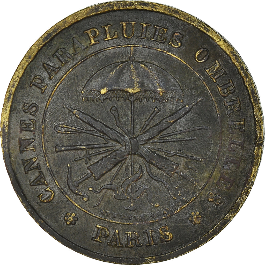 Francja, Token, Publicité et jetons publicitaires,  Farge, Parapluies