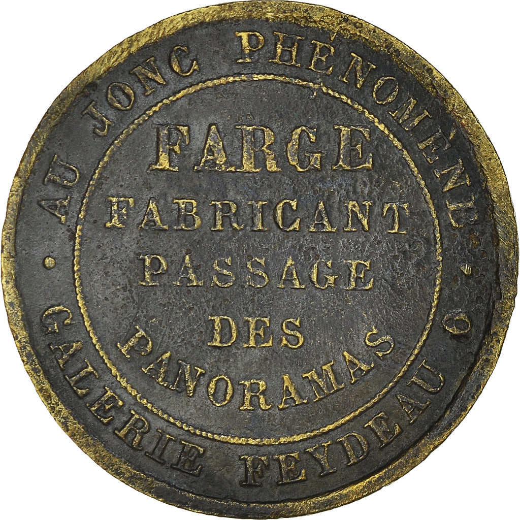 Francja, Token, Publicité et jetons publicitaires,  Farge, Parapluies