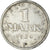 Coin, GERMANY, WEIMAR REPUBLIC, Mark, 1924, Stuttgart, VF(30-35), Silver