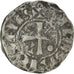 Monnaie, France, Denier, Provins, TB+, Argent