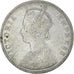 Moneda, INDIA BRITÁNICA, Victoria, Rupee, 1882, Bombay, MBC, Plata, KM:492