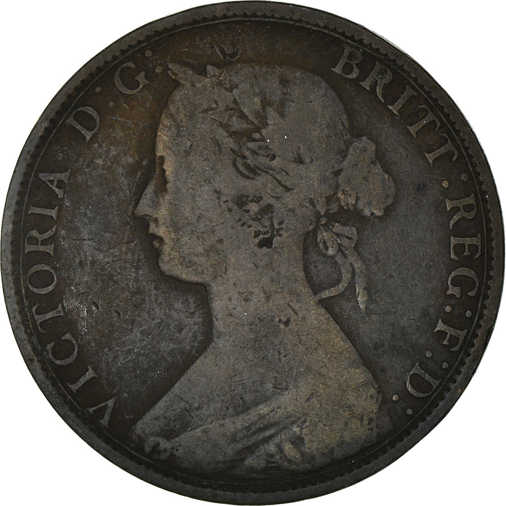 Coin, Canada, 1 Cent, 1864, Royal Canadian Mint, VF(30-35), Bronze