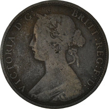 Coin, Canada, 1 Cent, 1864, Royal Canadian Mint, VF(30-35), Bronze