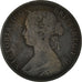 Coin, Canada, 1 Cent, 1864, Royal Canadian Mint, VF(30-35), Bronze