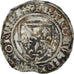 Moeda, França, Charles VI, Blanc Guénar, VF(30-35), Lingote, Duplessy:377