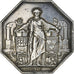 France, Token, Railway, 1838, AU(55-58), Silver
