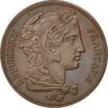 FRANCE, 20 Francs, 1848, AU(55-58), Copper, Gadoury #1046p, 9.94