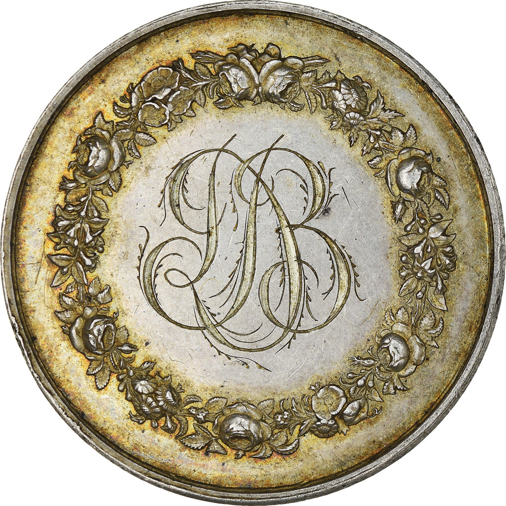 France, Medal, Mariage, Fidélité Bonheur, Religions & beliefs, Petit
