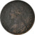 Moneta, Gran Bretagna, Victoria, Farthing, 1861, MB+, Bronzo, KM:747.2