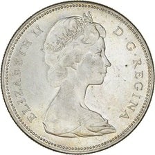 Kanada, Elizabeth II, Dollar, 1967, Royal Canadian Mint, Ottawa, SS, Silber