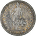 Coin, Switzerland, 2 Francs, 1928, EF(40-45), Silver, KM:21