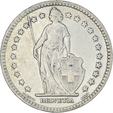 Coin, Switzerland, 2 Francs, 1941, Bern, VF(30-35), Silver, KM:21