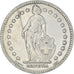 Coin, Switzerland, 2 Francs, 1941, Bern, VF(30-35), Silver, KM:21