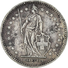 Moneta, Svizzera, 2 Francs, 1943, Bern, MB+, Argento, KM:21