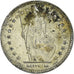 Coin, Switzerland, 2 Francs, 1963, Bern, MS(60-62), Silver, KM:21