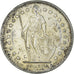 Coin, Switzerland, 2 Francs, 1965, Bern, MS(60-62), Silver, KM:21