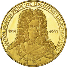 Liechtenstein, 250th, Prince Anton Florian, Jubilee Anniversary, Historia, 1969