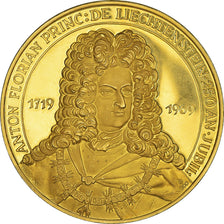 Liechtenstein, 250th, Prince Anton Florian, Jubilee Anniversary, Historia, 1969
