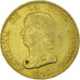 Monnaie, Colombie, 16 Pesos, Diez I Seis, 1840, Bogota, TTB, Or, KM:94.1