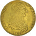 Münze, Peru, 8 Escudos, 1768, Lima, Very rare, SS+, Gold, KM:70