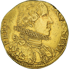 Moneta, DEPARTAMENTY WŁOSKIE, Ferdinand Gonzague, 2 Doppie, Quadrupla