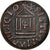 Frankrijk, Medaille, reproduction denier au Temple, History, 1975, ZF+, Koper