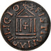 France, Medal, reproduction denier au Temple, History, 1975, AU(50-53), Copper