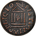 Francia, medalla, reproduction denier au Temple, History, 1975, MBC+, Cobre