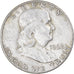 Coin, United States, Franklin Half Dollar, Half Dollar, 1962, U.S. Mint, Denver