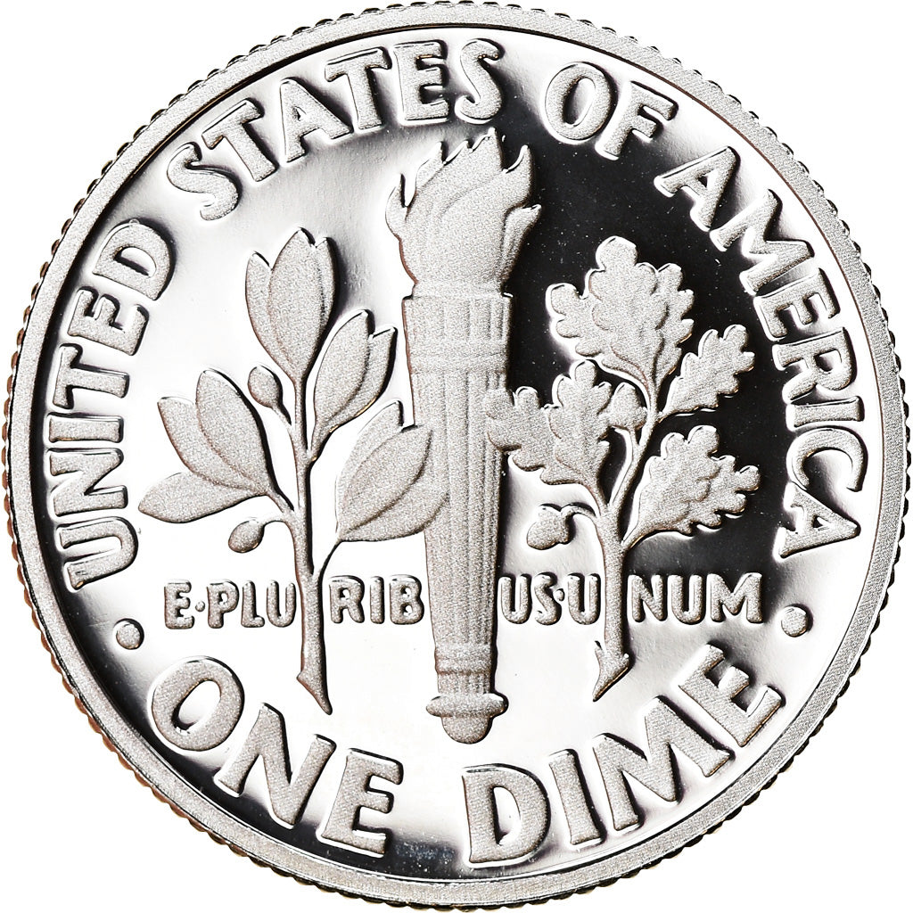 Coin, United States, Dime, 2020, San Francisco, Proof, MS(65-70), Silver