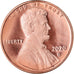 Coin, United States, Cent, 2020, San Francisco, Proof, MS(65-70), Copper-Nickel
