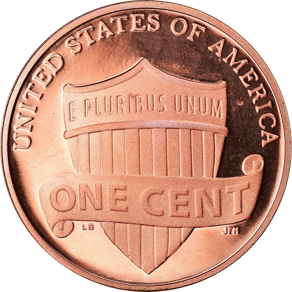 Coin, United States, Cent, 2020, San Francisco, Proof, MS(65-70), Copper-Nickel