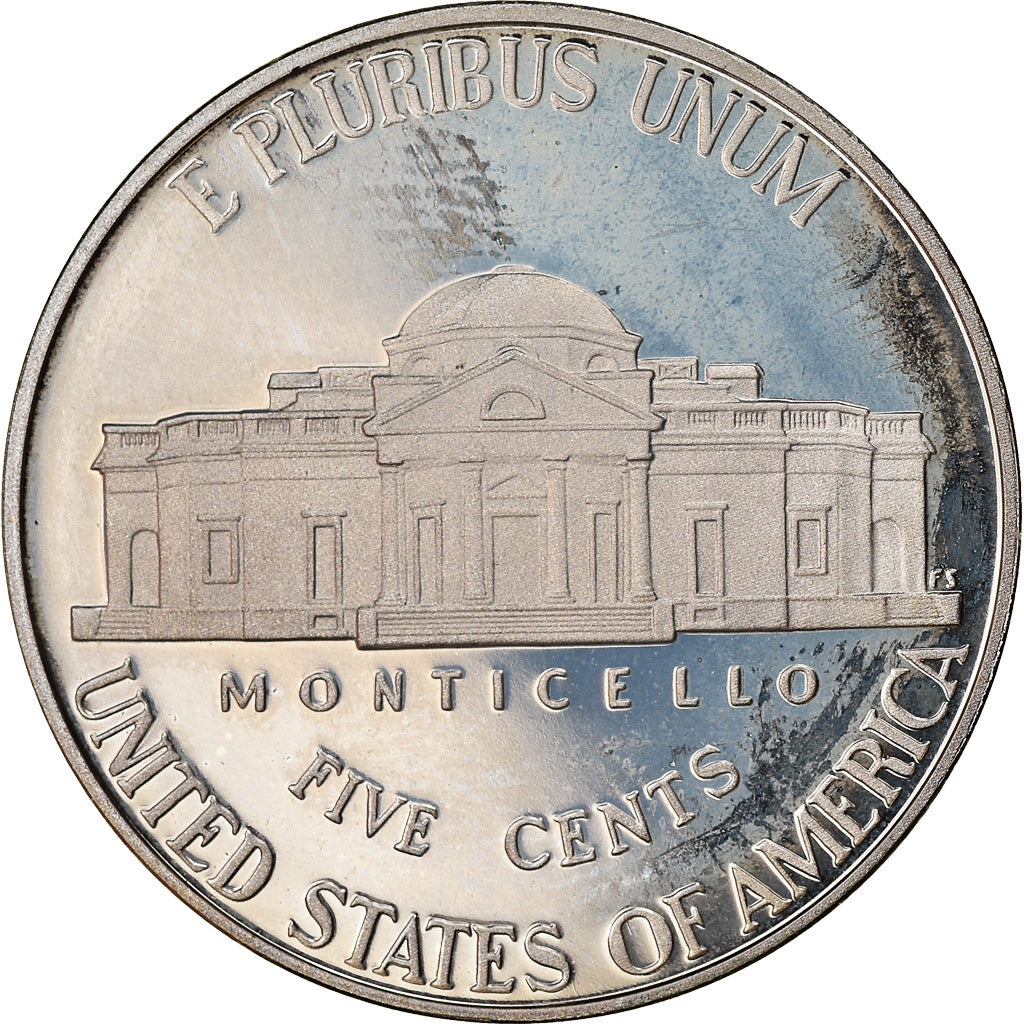 Coin, United States, 5 Cents, 2020, San Francisco, MS(65-70)