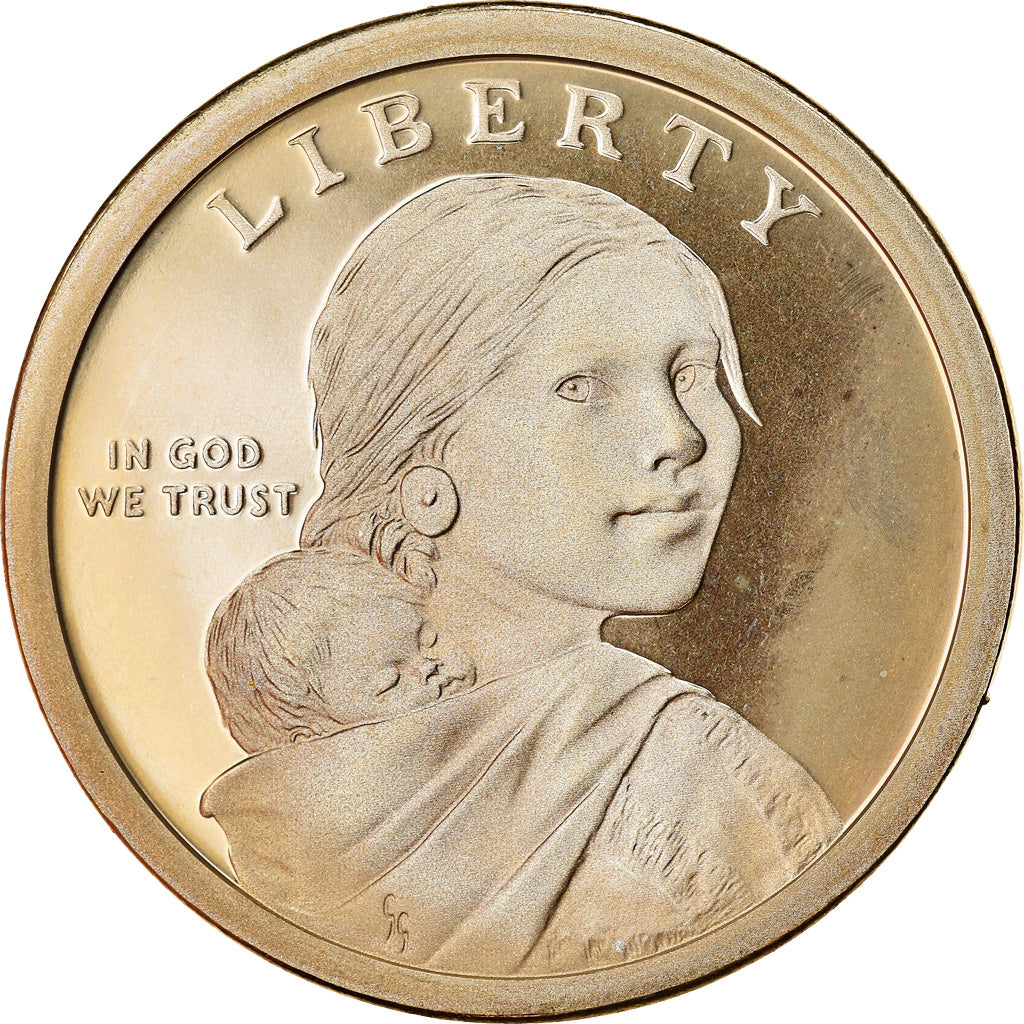 Coin, United States, Dollar, 2020, San Francisco, Proof, MS(65-70)