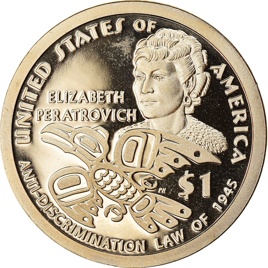 Coin, United States, Dollar, 2020, San Francisco, Proof, MS(65-70)