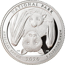 Moneta, Stati Uniti, American Samoa, Quarter, 2020, San Francisco, Proof, FDC