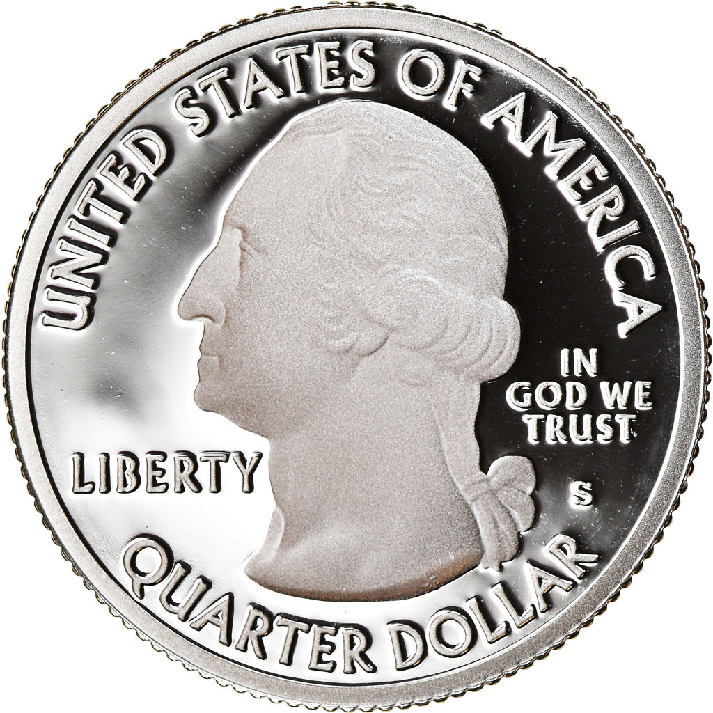 Coin, United States, American Samoa, Quarter, 2020, San Francisco, Proof