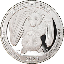 Coin, United States, American Samoa, Quarter, 2020, San Francisco, Proof