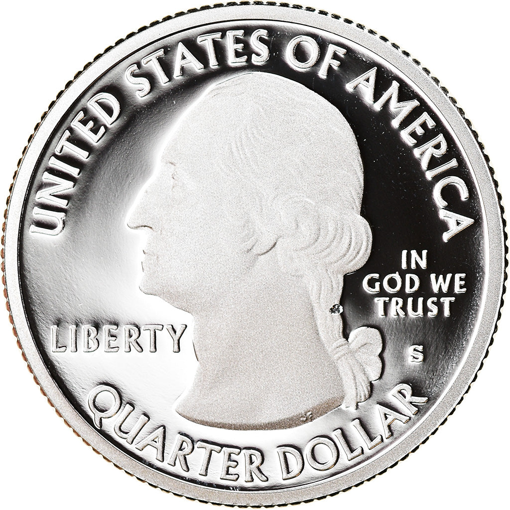 Coin, United States, American Samoa, Quarter, 2020, San Francisco, Proof