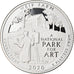 Coin, United States, Weir farm - Connecticut, Quarter, 2020, San Francisco