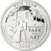 Munten, Verenigde Staten, Weir farm - Connecticut, Quarter, 2020, San Francisco