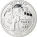 Moneda, Estados Unidos, Weir farm - Connecticut, Quarter, 2020, San Francisco